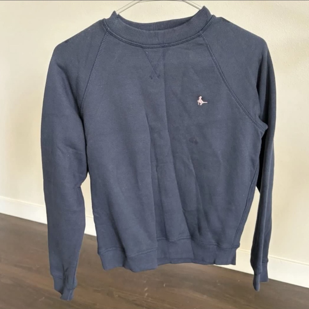 Jack Wills Astbury Raglan Crew Sweatshirt Pullover